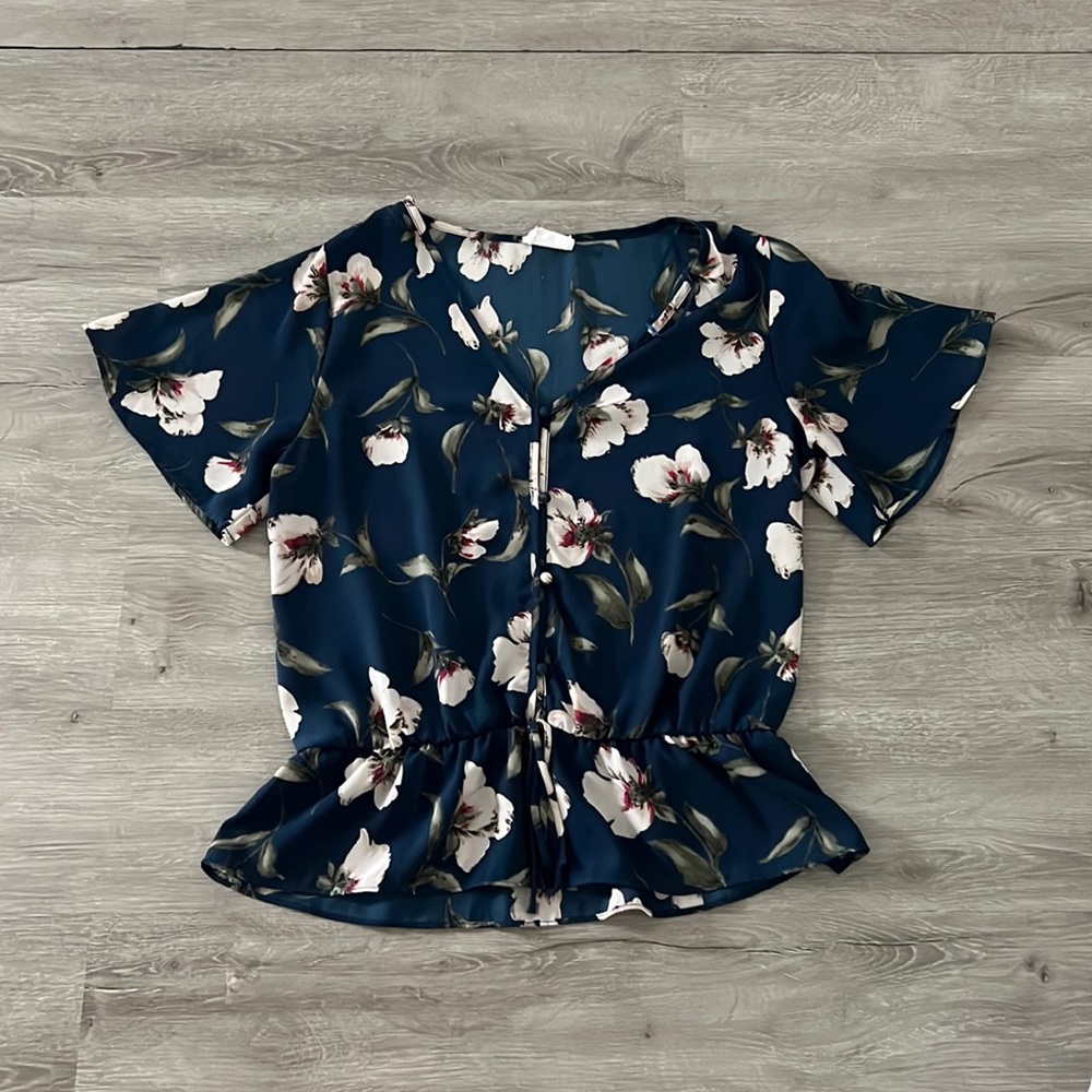 Sienna Sky | Floral Blouse